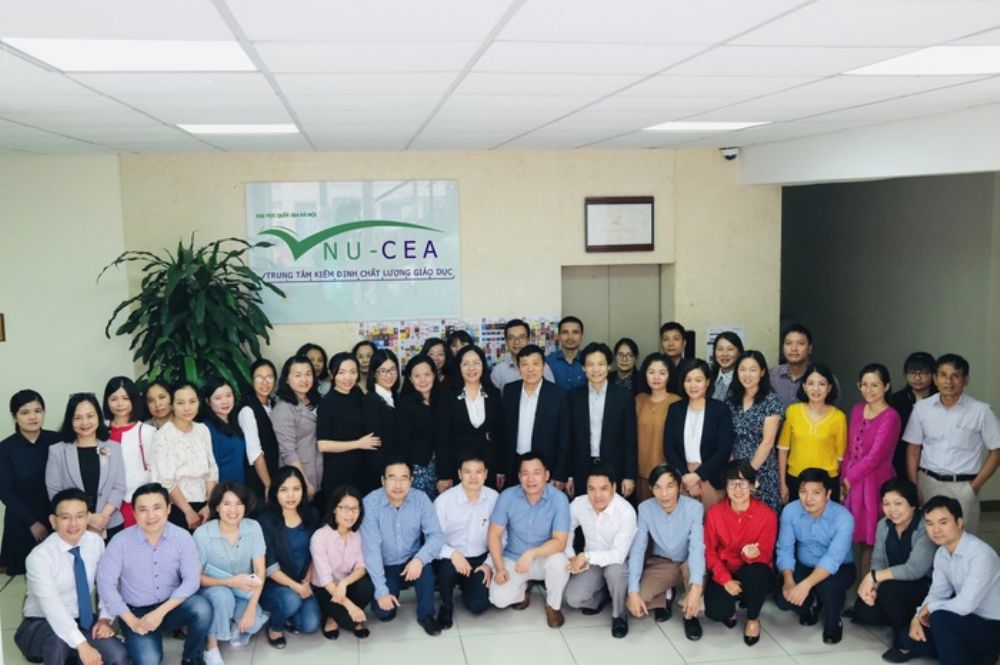 Hội nghị tập huấn đợt 2 “Đánh giá ngoài chương trình đào tạo thạc sĩ theo Tiêu chuẩn đánh giá chất lượng chương trình đào tạo của Bộ Giáo dục và Đào tạo” cho chuyên gia đánh giá ngoài và cán bộ làm công tác đảm bảo chất lượng giáo dục